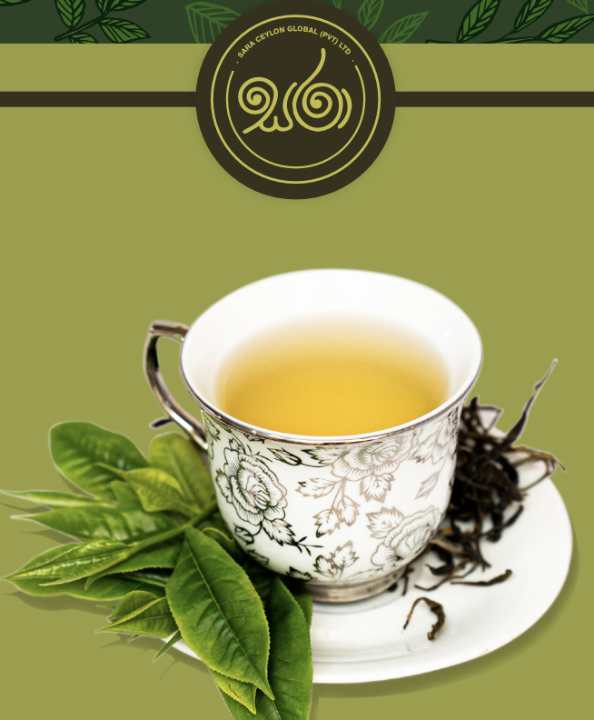 Sara Ceylon Handmade Green Tea